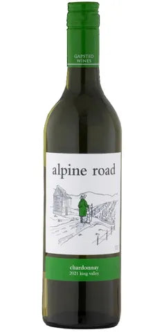 Alpine Road a.k.a Tobacco Road Chardonnay 750ml