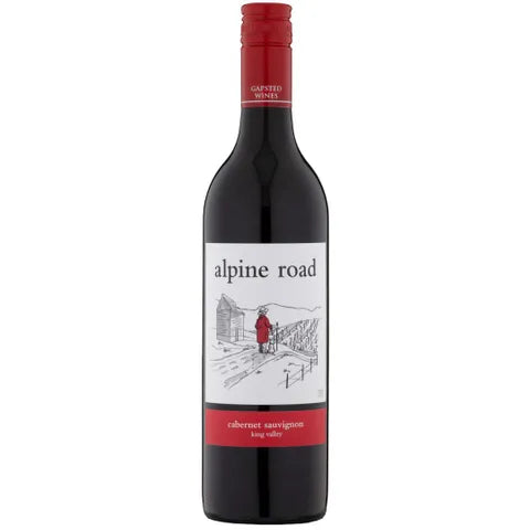 Alpine Road a.k.a Tobacco Road Cab Sauv 750ml