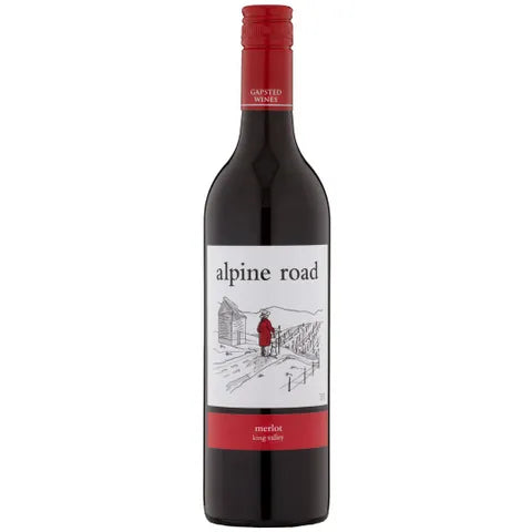 Alpine Road a.k.a Tobacco Road Merlot 750ml