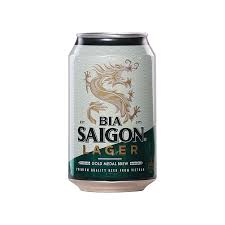 Bia Saigon Cans 330ml x 24