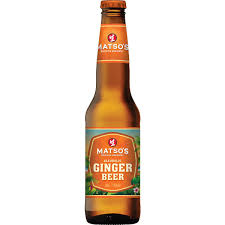 Matsos Ginger Beer Stubbies 330ml x 24