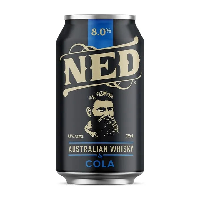 NED Whisky & Cola 375mL x 24 - 8%
