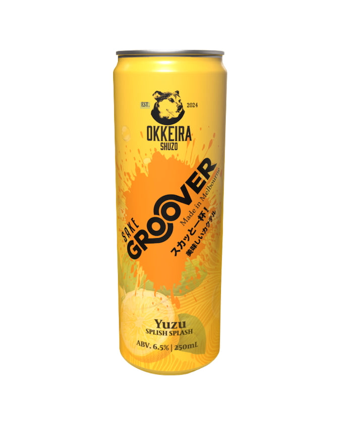 Sake Groover 6.5% 250ml x 24