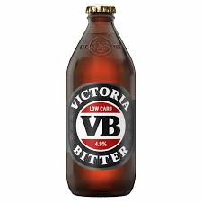 Victoria Bitter Low Carb Bottles 375ml x 24