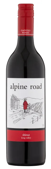 Alpine Road a.k.a Tobacco Road Shiraz 750ml
