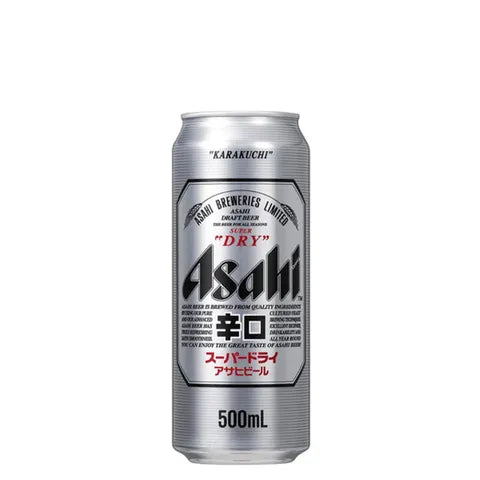 Asahi Super Dry Cans 500ml-24