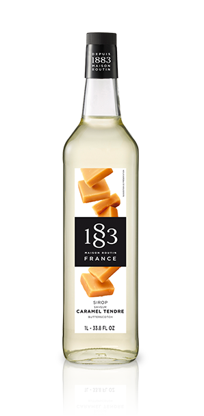 1883 Butterscotch Syrup 1L
