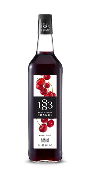 1883 Cherry Syrup 1L