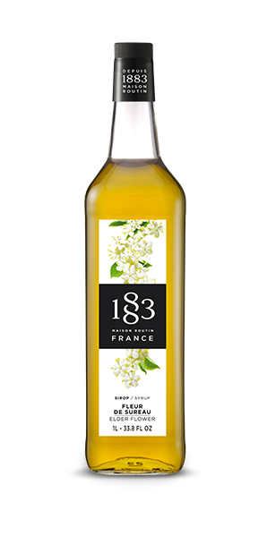 1883 Elderflower Syrup 1L