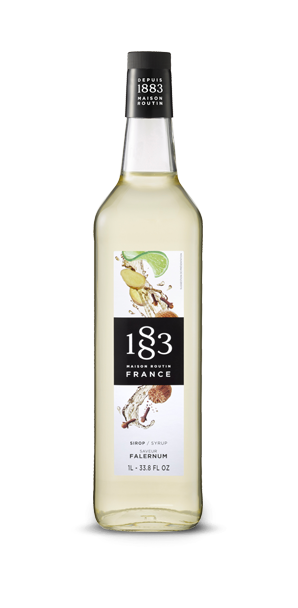 1883 Falernum (Lime, Clove & Ginger) Syrup 1L