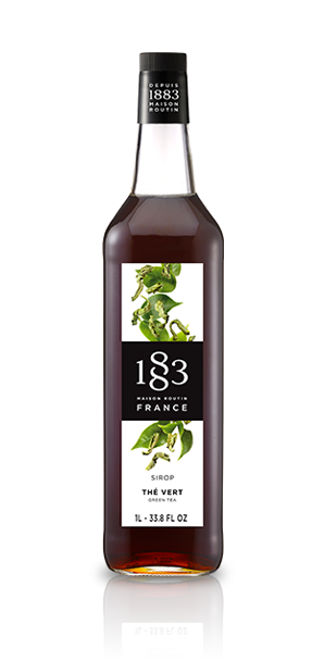1883 Green Tea Syrup 1L