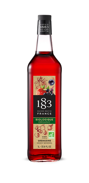 1883 Grenadine Mixed Berries Syrup 1L