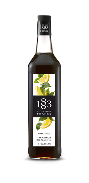 1883 Lemon Tea Syrup 1L