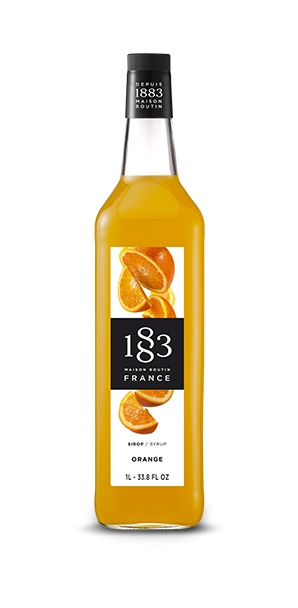 1883 Orange Syrup 1L