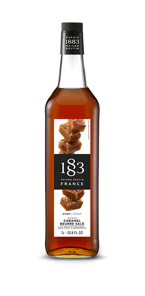1883 Salted Caramel Syrup 1L