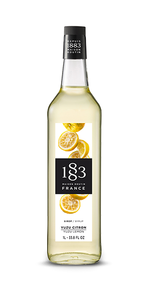 1883 Yuzu Lemon Syrup 1L