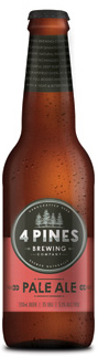 4 Pines Pale Ale Bottles 330mL x 24