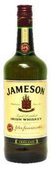 Jameson Irish Whiskey 1lt
