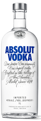 Absolut Vodka 700mL