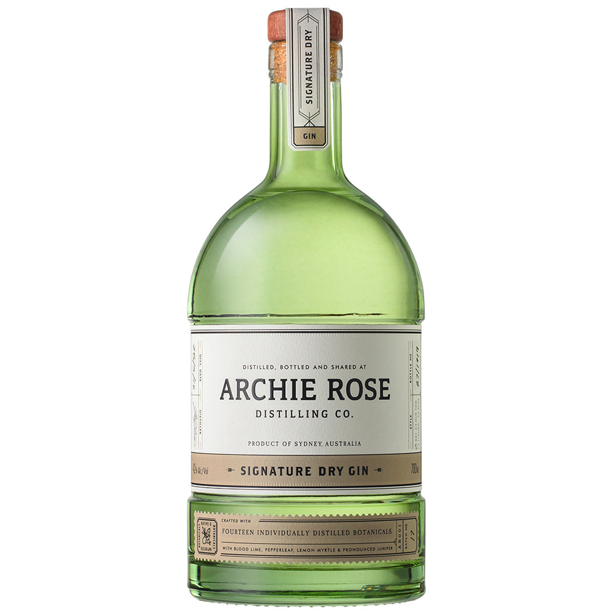 Archie Rose Signature Dry Gin 700ml