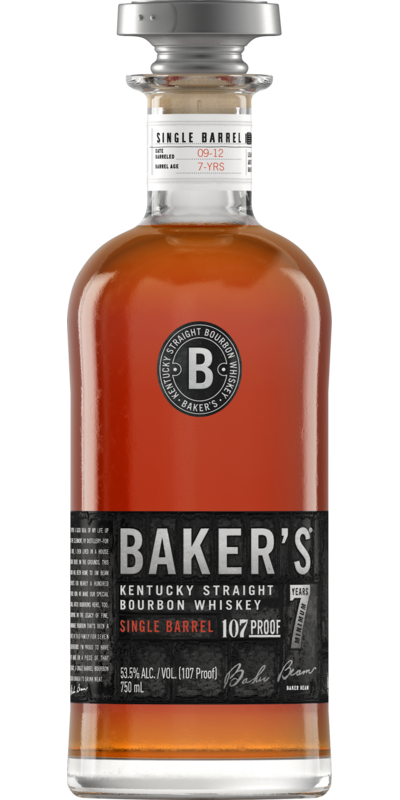 Bakers Bourbon 750ml