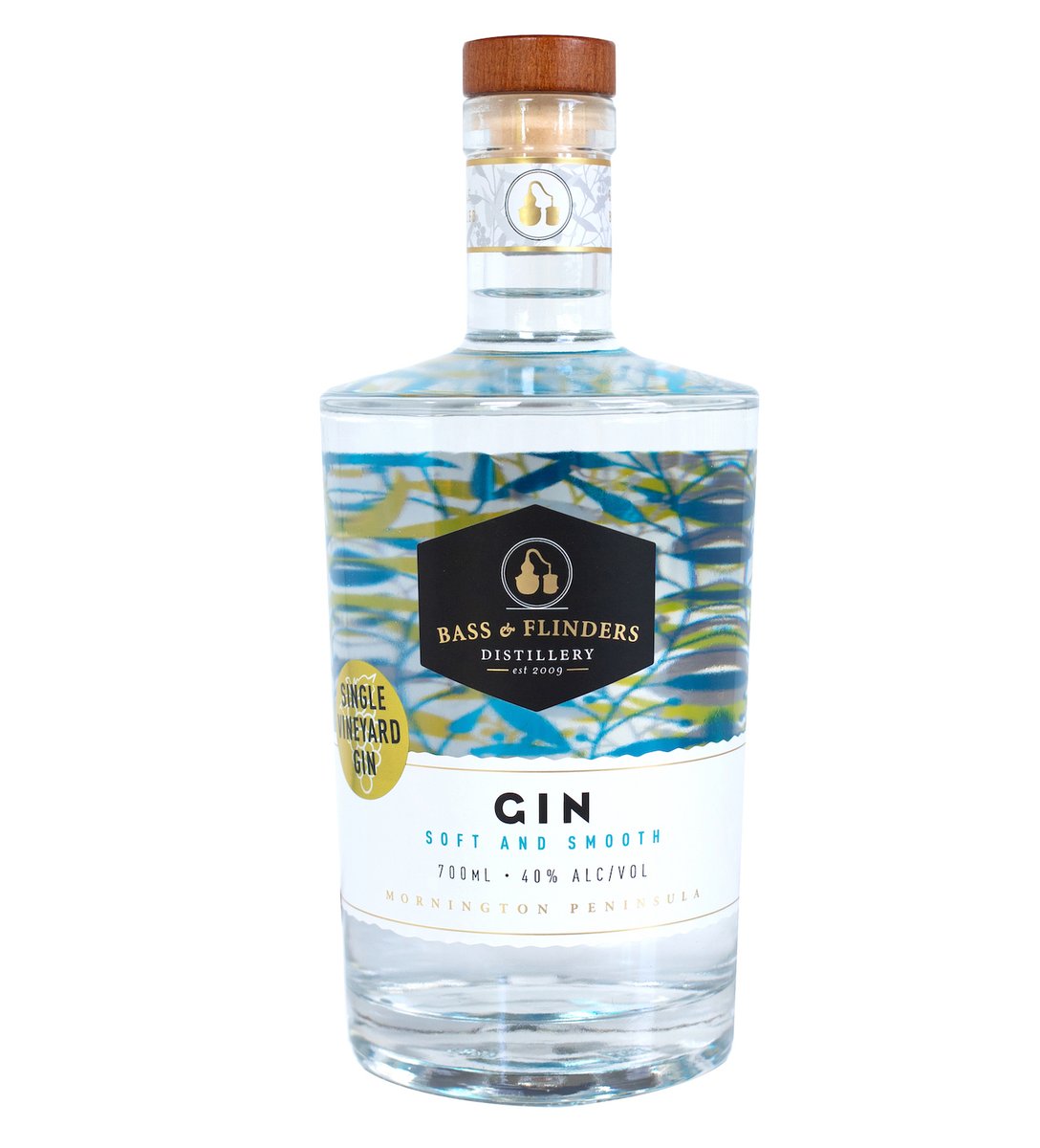 Bass & Flinders Gin Soft & Smooth 700ml