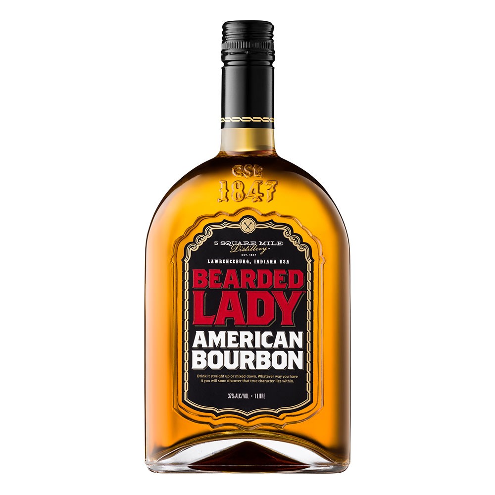 Bearded Lady Bourbon 700ml