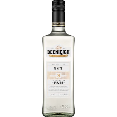 Beenleigh White Rum 3YO 700ml