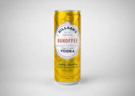 Billsons Vodka & Banoffee 24 x 355mL
