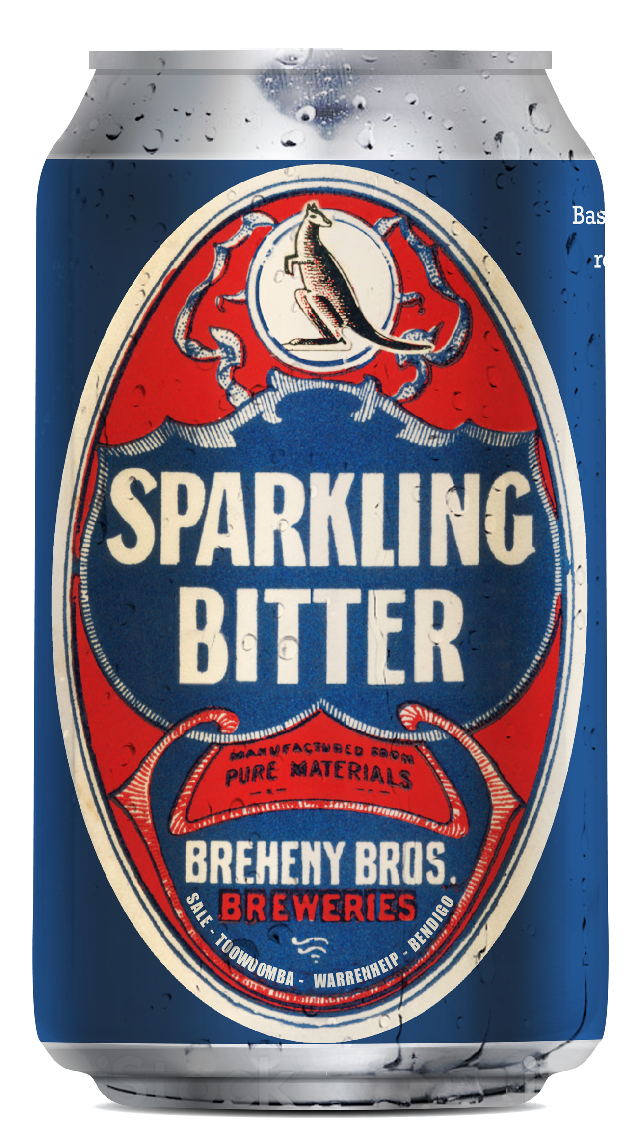 Breheny Brothers Sparkling Bitter Cans 355mL Case