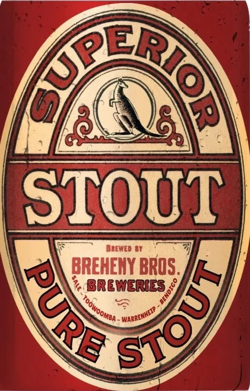 Breheny Brothers Superior Stout 50L Keg