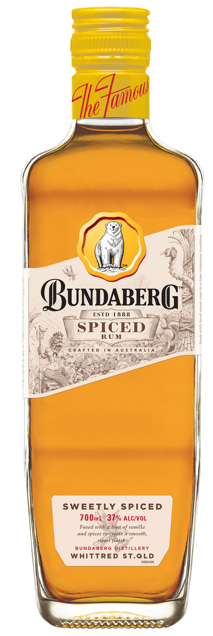 Bundaberg Rum Spiced Rum 700ml