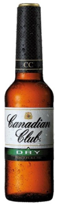 Canadian Club Whisky & Dry 330mL 6-Pack Case