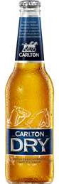 Carlton Dry Bottles 330mL Case