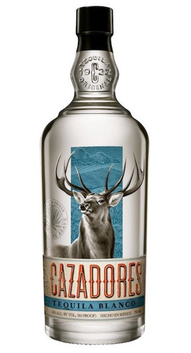Cazadores Blanco Teq 750ml