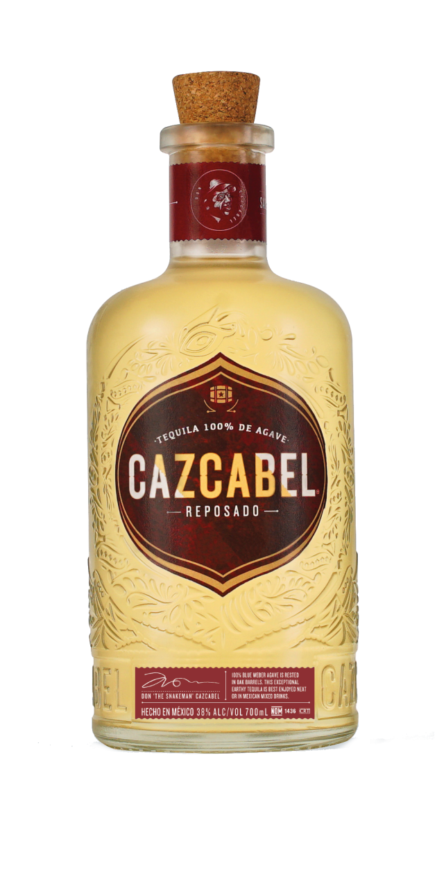 Cazcabel Reposado Tequila 700ml