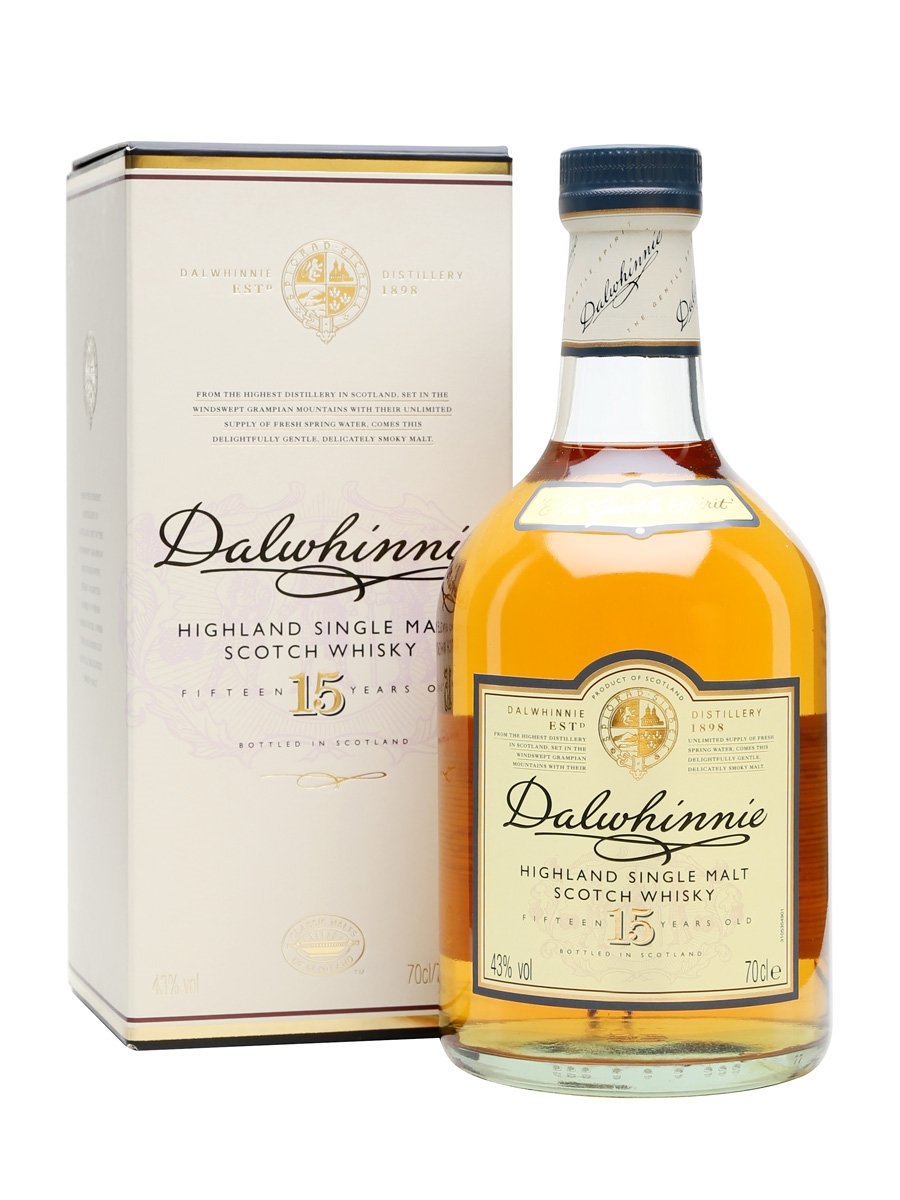 Dalwhinnie Classic Malt 15 Y O