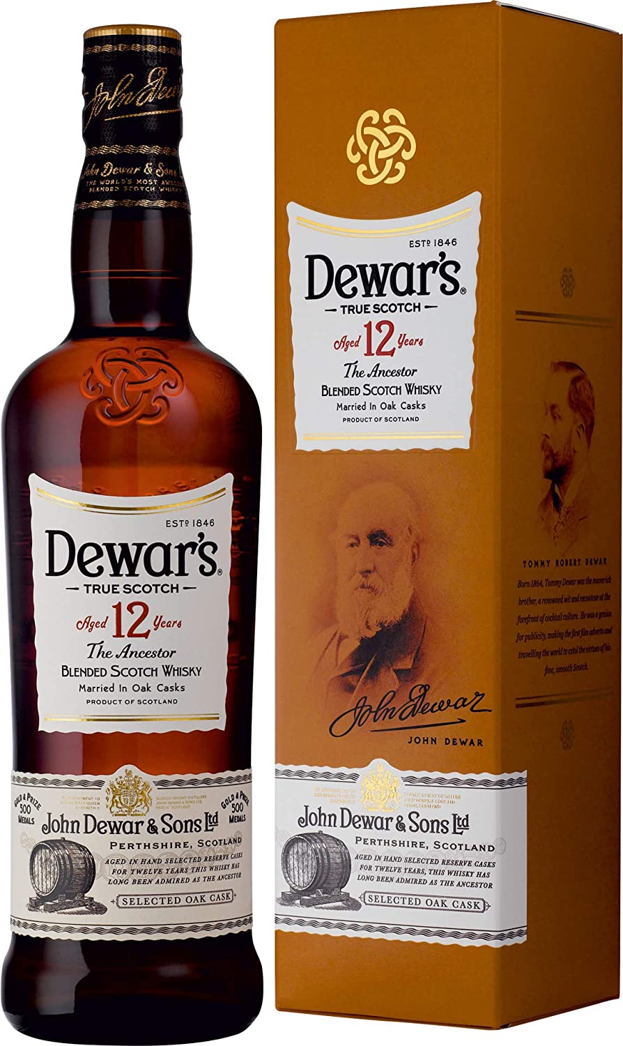 Dewars 12 YO 700ml