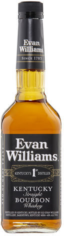 Evan Williams Black Label Bourbon 700ml
