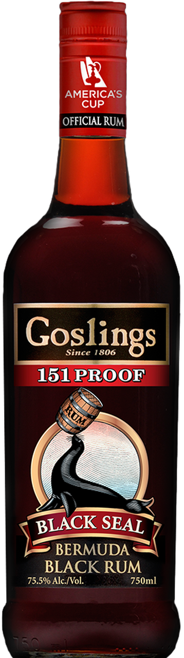 Goslings Rum 151 700ml