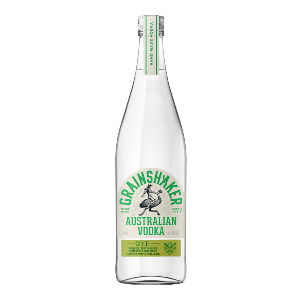 Grainshaker Australian Rye Vodka 750ml