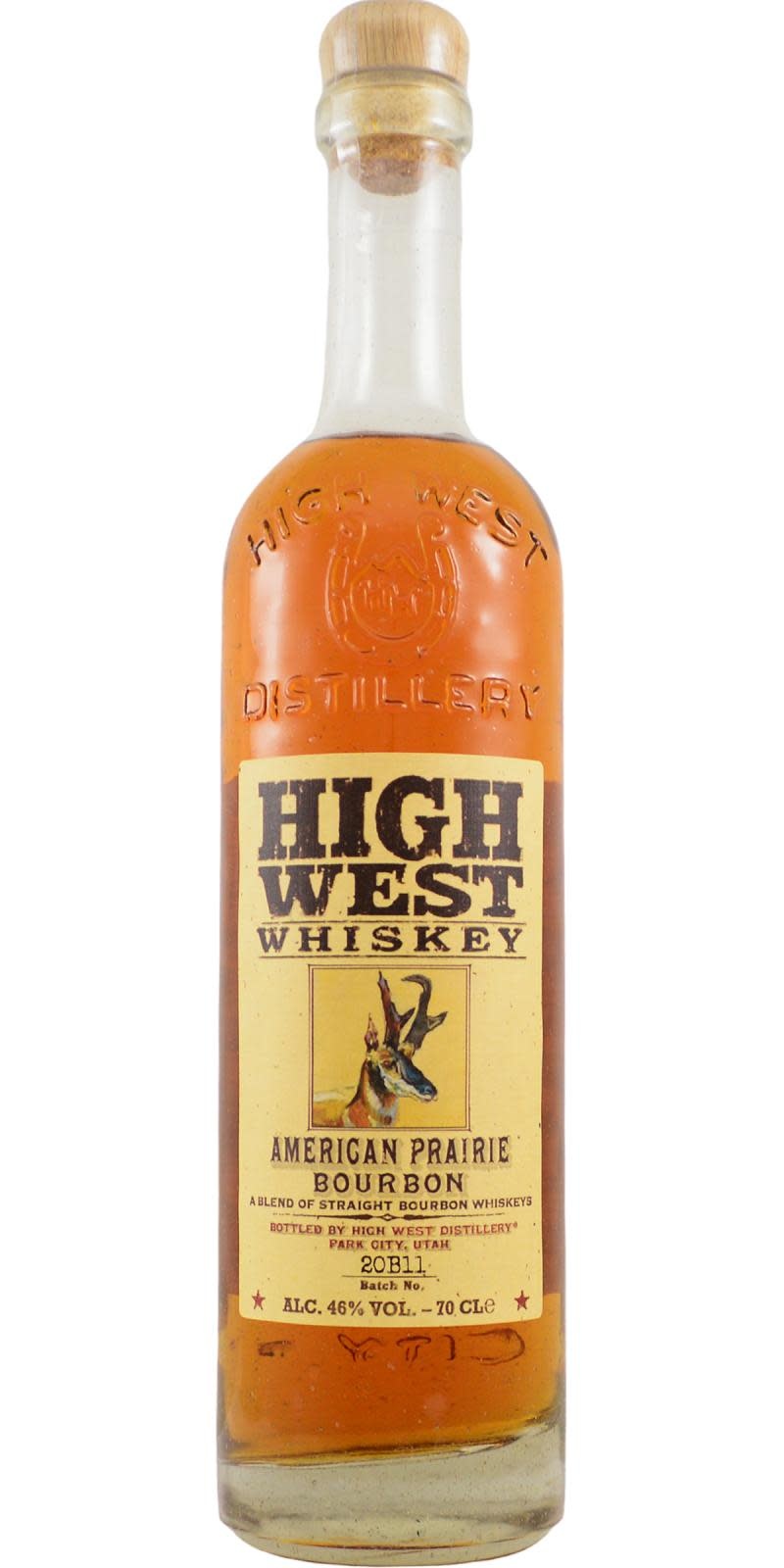 High West American Prairie Bourbon 700ml