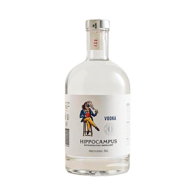 Hippocampus Metro Organic Vodka 700ml