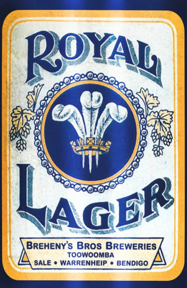Breheny Brothers Royal Lager 50L Keg