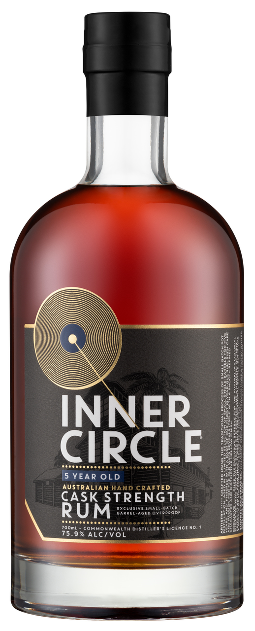 Inner Circle Rum 75.9% 700ml