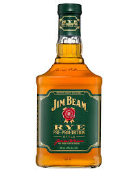 Jim Beam Rye Whiskey 700mL