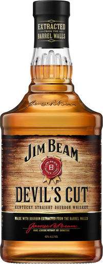 Jim Beam Devil's Cut 700ml