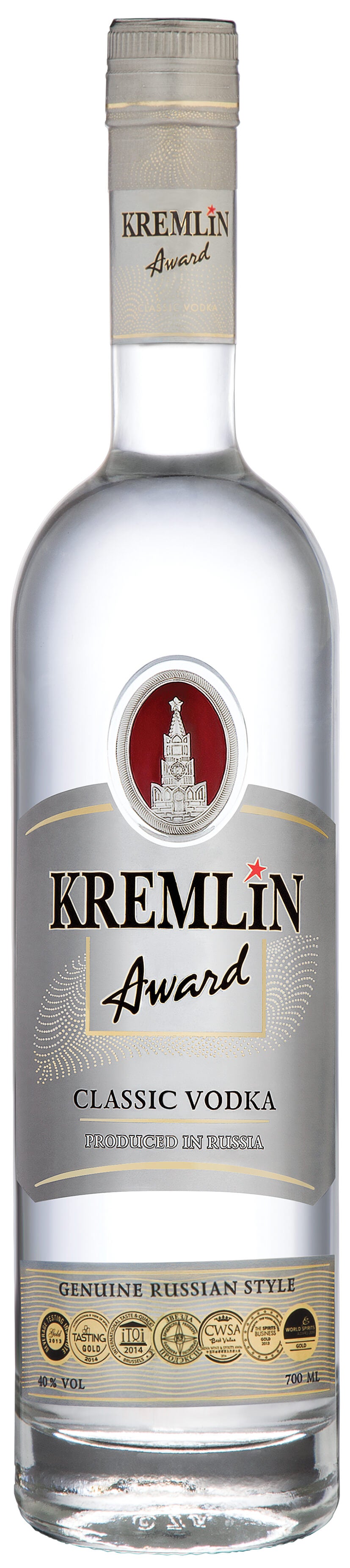 Kremlin Award Classic Vodka 700ml