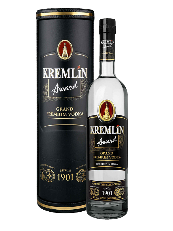 Kremlin Award Grand Premium Vodka 700ml