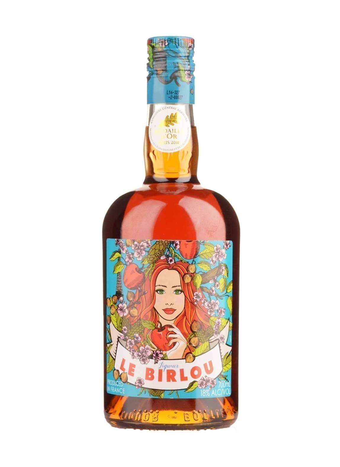 Le Birlou Chestnut & Apple Liqueur 700ml